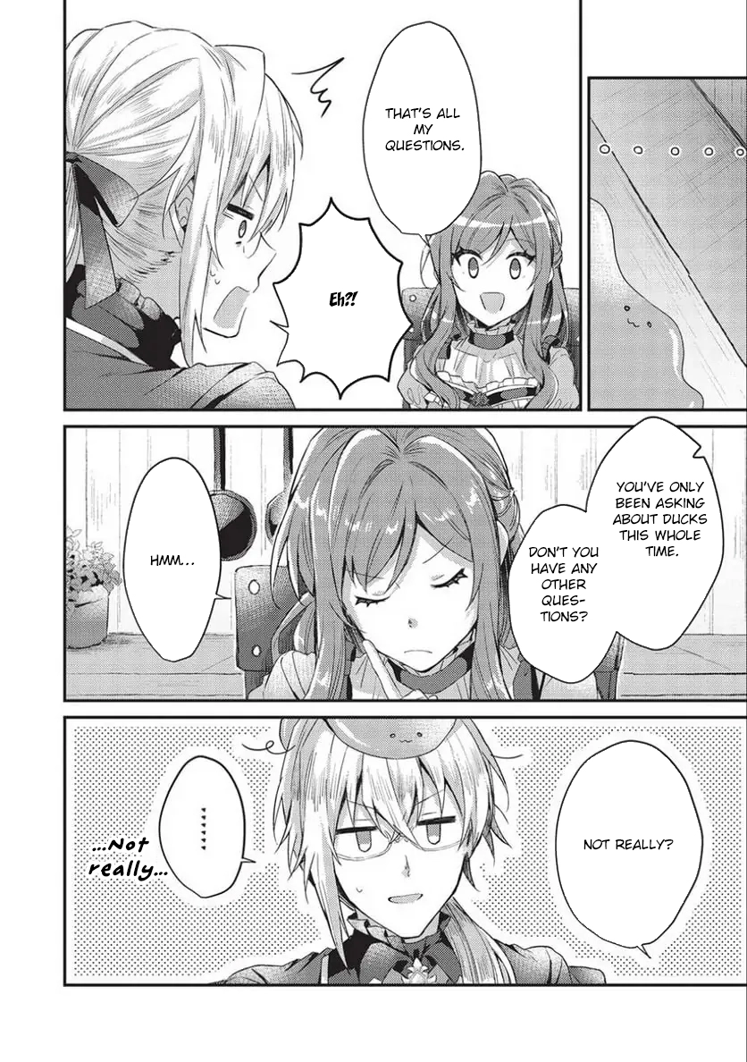 The Slime Duke and the Fallen Noble Lady’s Surprisingly Happy Engagement Chapter 6 - Chapter 6 Page 24